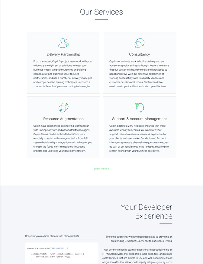 Client-based